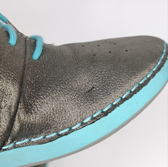 Alegría By PG Lite Essence Walker Pewter Easy Ess Sneakers - Picture 13 of 14